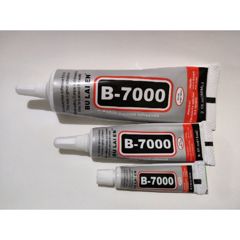 Jual Lem LCD B-7000 3ml/15ml/50ml (Bening) Indonesia|Shopee Indonesia