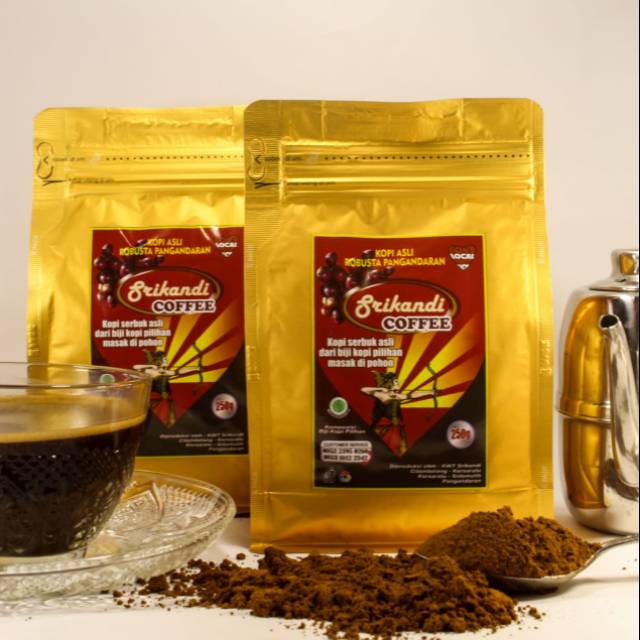 

KOPI ROBUSTA KHAS PANGANDARAN - SRIKANDI COFFE 250gram