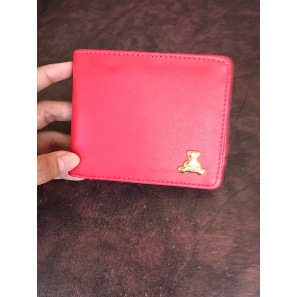 Dompet Merah Chatelain (Preloved)