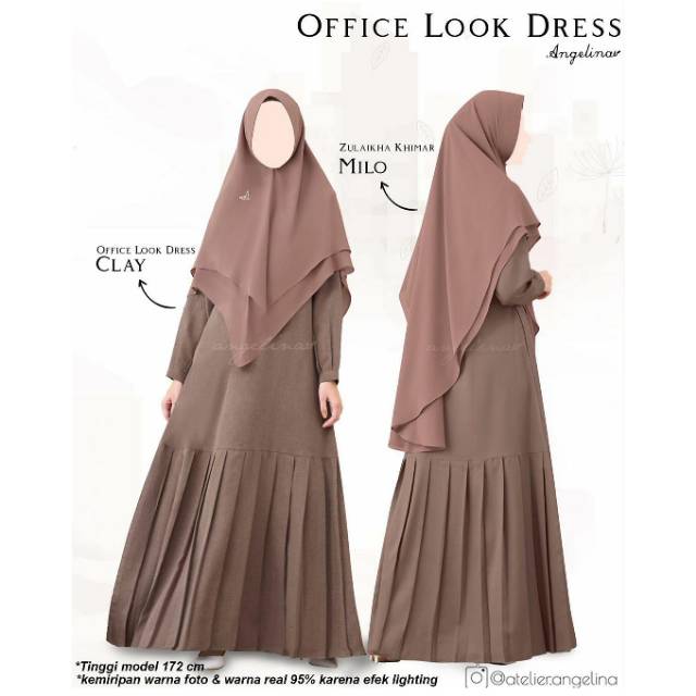 Office look dress Atelier Angelina