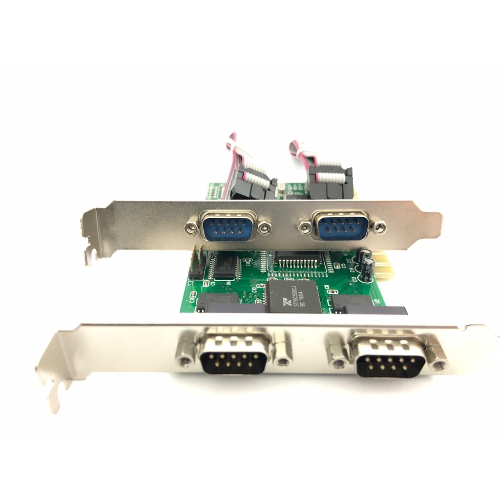 Pci card bafo serial db9 9 pin rs-232 rs232 com 4 port Asix adapter