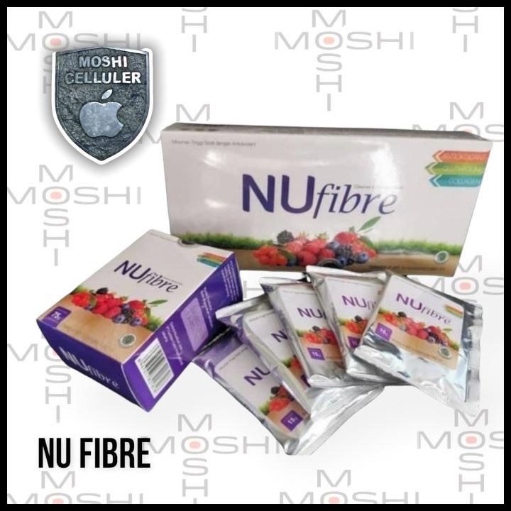 

DISKON TERBATAS !!! MINUMAN KESEHATAN NUFIBRE - NUFIBER NU FIBRE TERLARIS