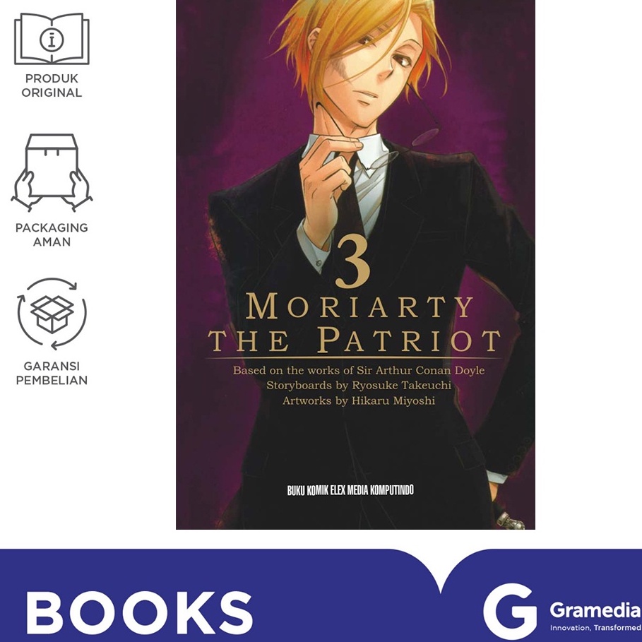 Moriarty the Patriot 3-1