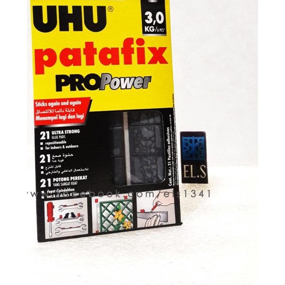 

➻ UHU Patafix Pro Power ♦