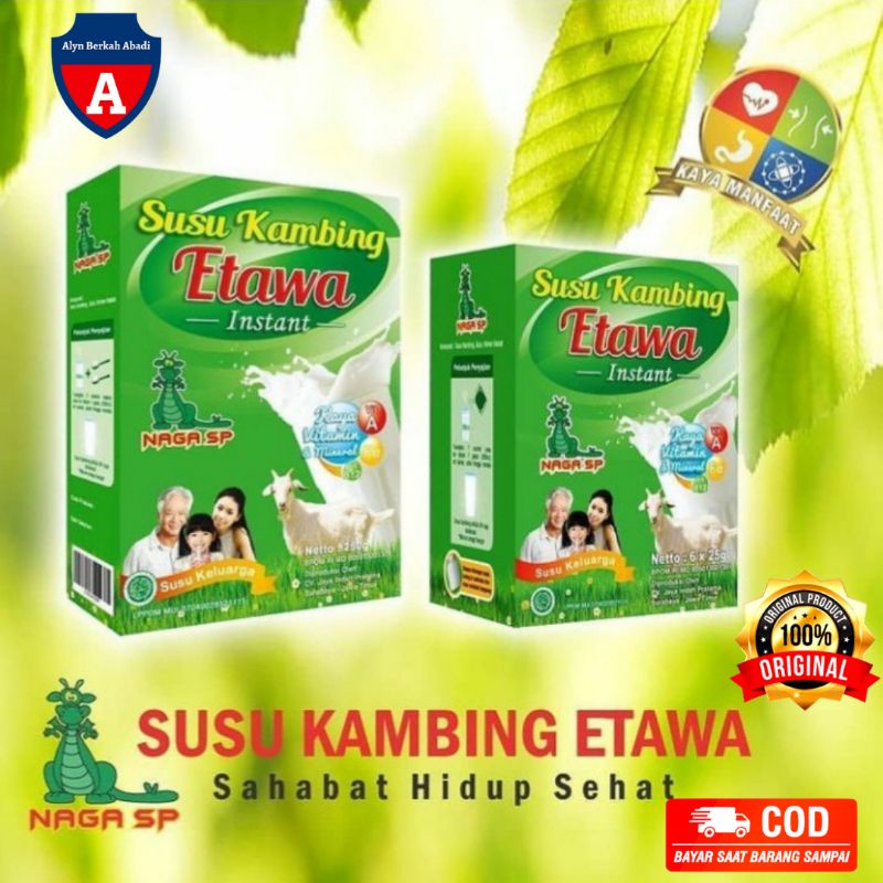 

Susu kambing etawa murni Putih Bubuk Putih susu sachet Full Cream ettawa asli bubuk 150 Gram