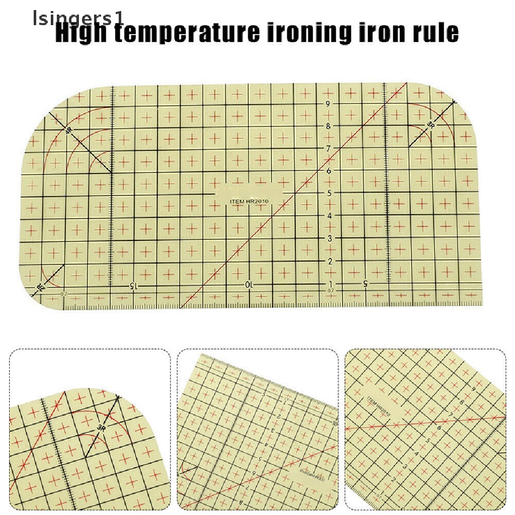 (lsingers1) Penggaris Setrika Panas Diy Untuk Menjahit
