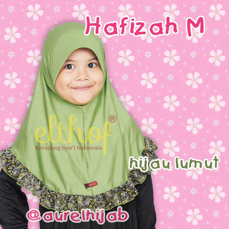 HAFIZAH M BERGO JILBAB ANAK By Elthof