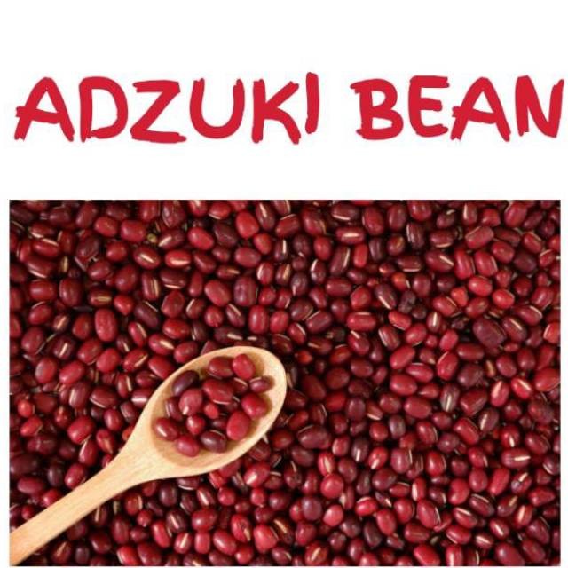 

Kacang Merah Jepang 50gram/ Adzuki Beans Natural / Adzuki Bean