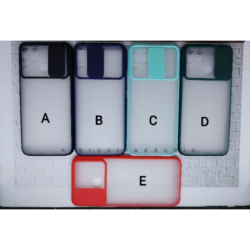 My Choice Slide Case Vivo Y91 Y93 Y95 V20 se V20se Pelindung Kamera