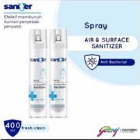saniter spray 400ml