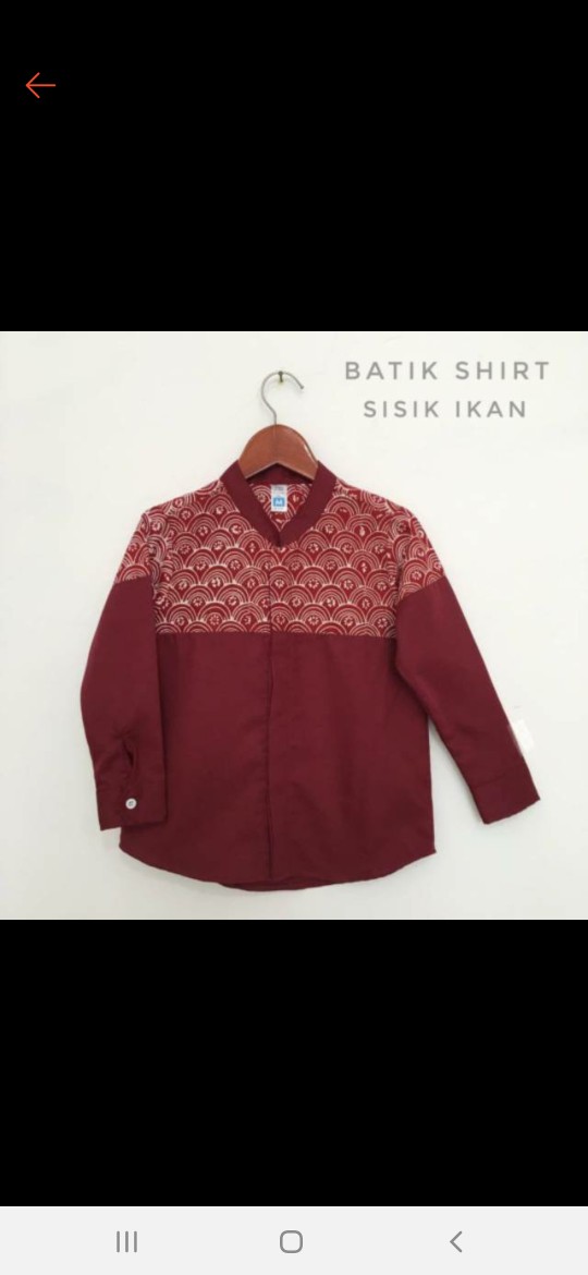 Kemeja Batik / Kemeja Koko Anak / Koko Batik Anak / Kemeja Batik Anak / Kemeja Koko Batik Couple