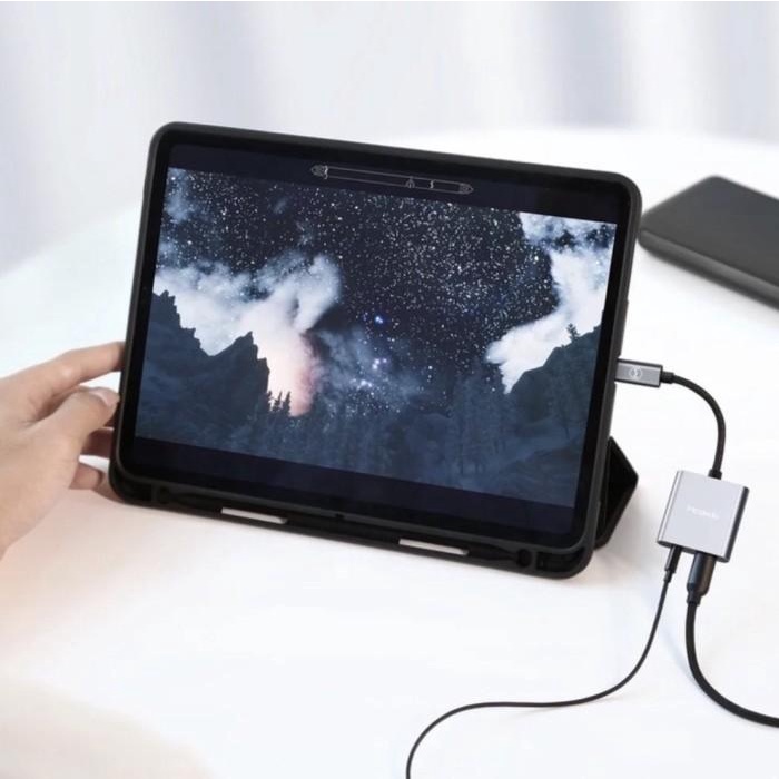 Converter Audio Headset Usb Type C to Jack 3.5mm Mcdodo CA-7540