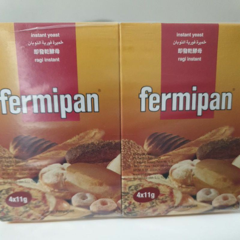 

Fermipan 1 Box (4x11 gr)