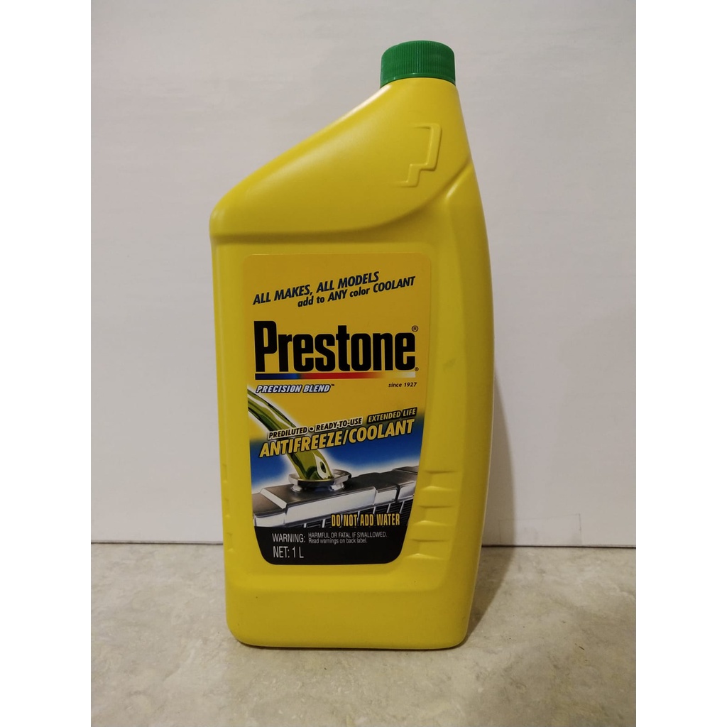Jual Prestone Air Radiator Coolant Hijau 1L 1 Liter Shopee Indonesia
