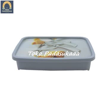 

ALAT SAJI Tempat Peralatan Makan - Abu-abu