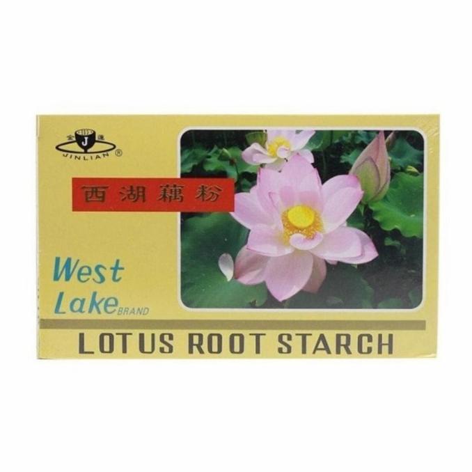 

West Lake Lotus Root Starch 250gr Tepung Teratai Bubuk