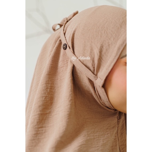 Bergo Maryam Crinkle Airflow / Bergo Crinkle Premium / Bergo Crinkle Naura