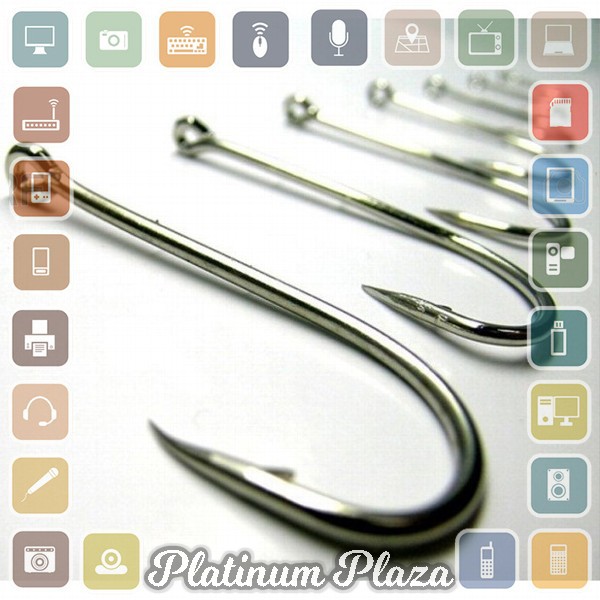 Long Handled Fishing Hook Ten Division No 3-12 Set / Kail Pancing - Transparent`6EOUNT-