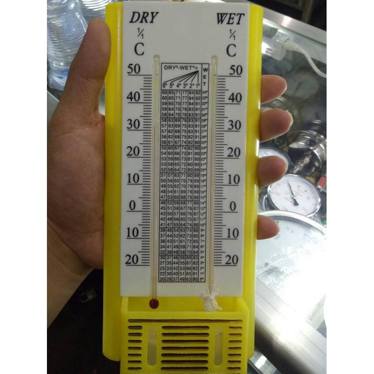 ✬ thermometer dry and wet ✧