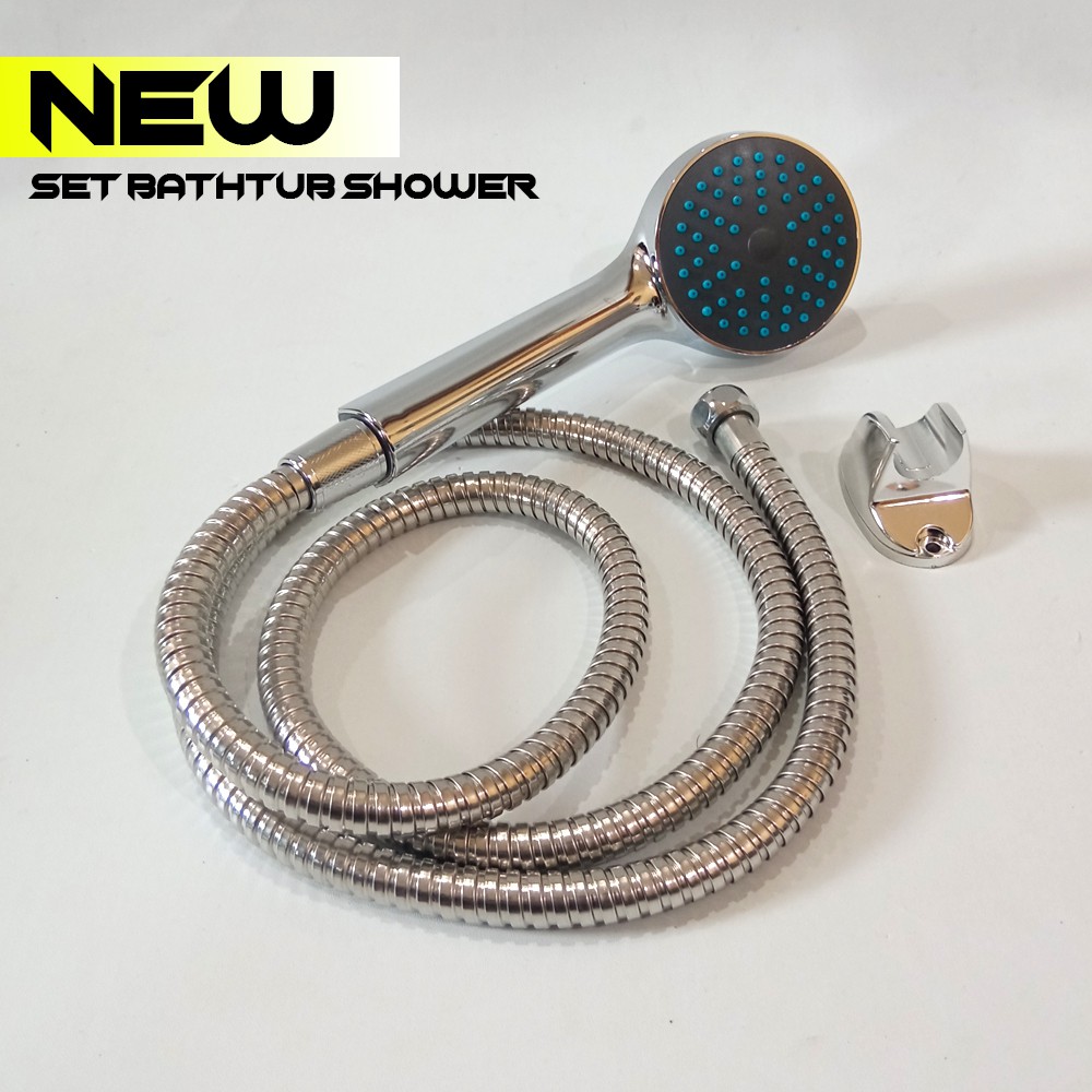 Kran Bathub Shower Mixer  Panas Dingin Keran SET Kran Bathub Shower Keran 1/2&quot;