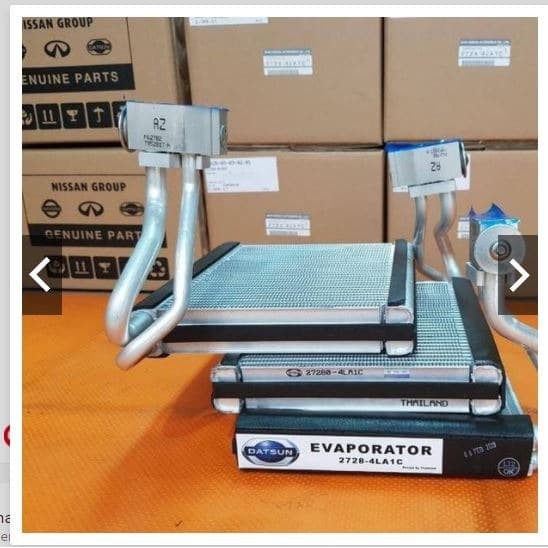 EVAPORATOR EVAP AC Mobil Datsun dan Datsun Go Plus Expansi