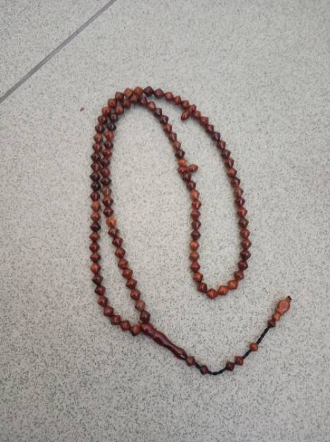 Tasbih 99 original kaukah kokka motip wajik