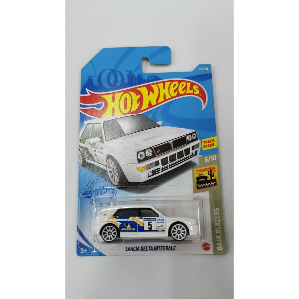 Diecast Hot Wheels LANCIA DELTA INTEGRALE HW Hotwheels Baja Blazers 51/250 Track Stars