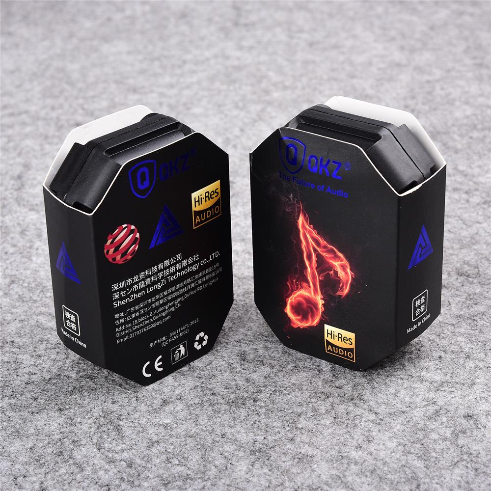 QKZ AK6 AK6 ARES AK6 Plus CK5 Earphone with Mic Earphone Headset Quality Knowledge Zenith - Garansi Resmi