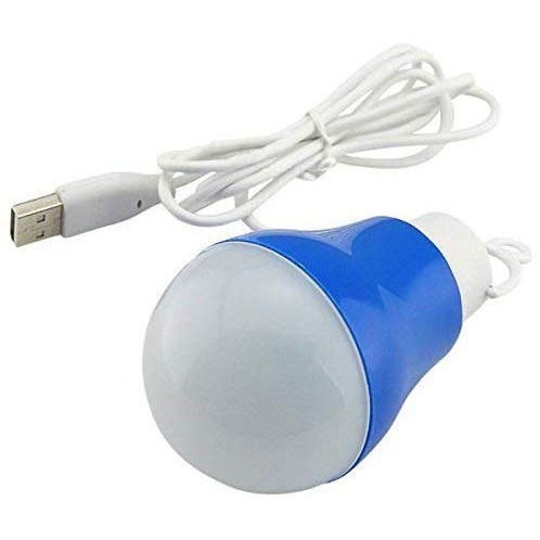 Bohlam Lampu USB 7 Watt Model Charger Lampu Emegency Powerbank