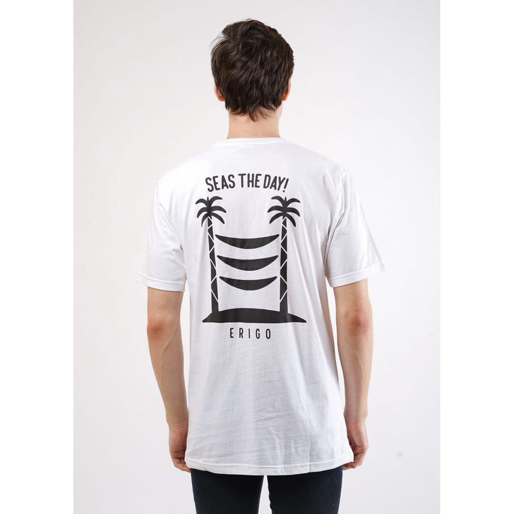 

Erigo T-Shirt Sunset White