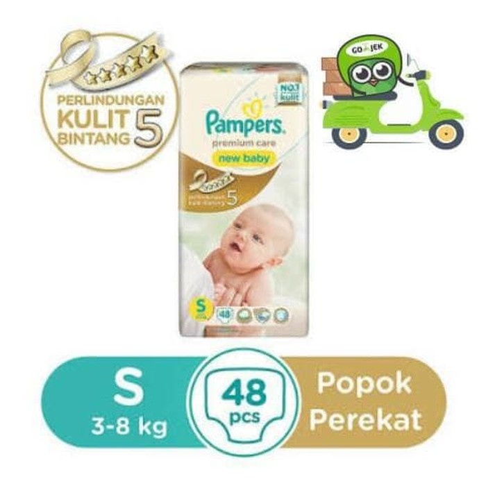 PROMO Pampers Premium Tapes S 48 / S48 Perekat