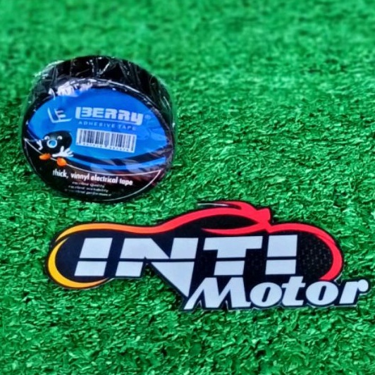 

Isolasi selotip Hitam isolatif merk Berry perekat murah promo termurah sale diskon bagus terbagus terbaik berkualitas