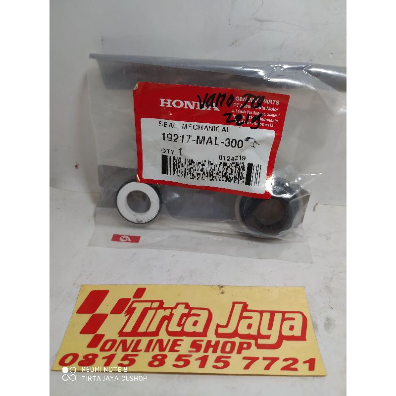 seal waterpump vario 110 karbu lama old