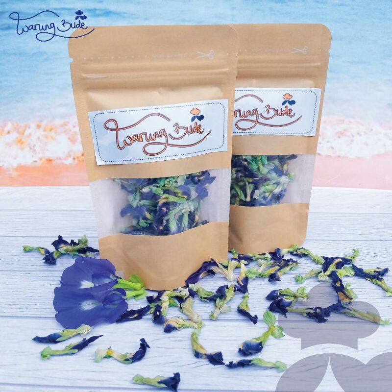 

Teh Bunga Telang / Blue pea tea