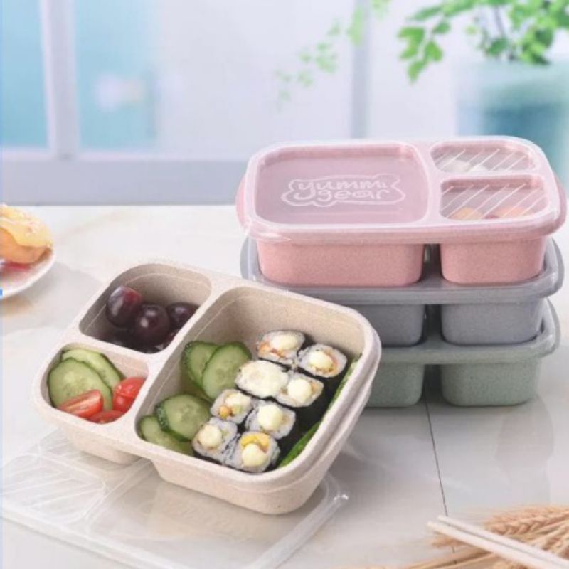 Kotak Bekal Microwavable! Lunch Box Kotak Makan Anak