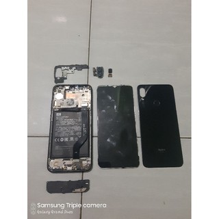 Jual Sparepart Ori Copotan Xiaomi Redmi Note 7 Kamera Batre Sensor