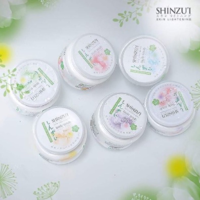 ✦SINAR✦ Shinzui Skin Lightening Body Scrub 120gr-200gr
