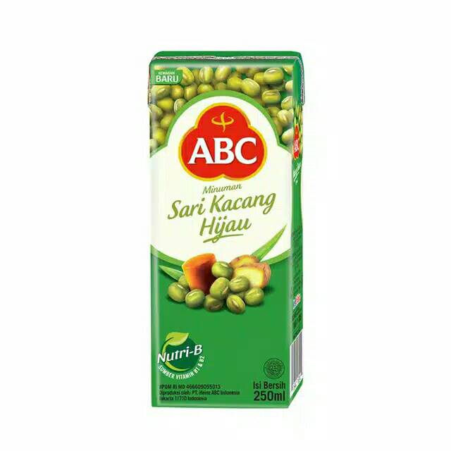 

ABC sari kacang 250 ml