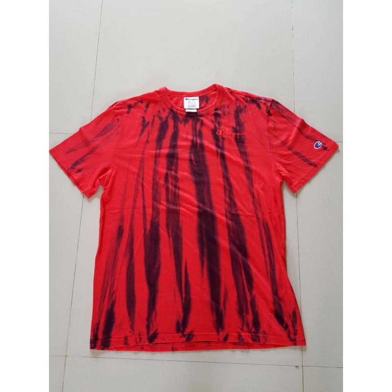 champion tie dye cowok
