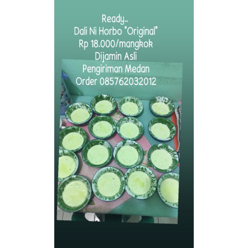 Dali ni Horbo Original