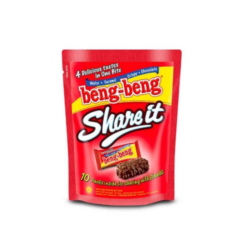 

beng-beng Share It Pouch 10 x 9.5g