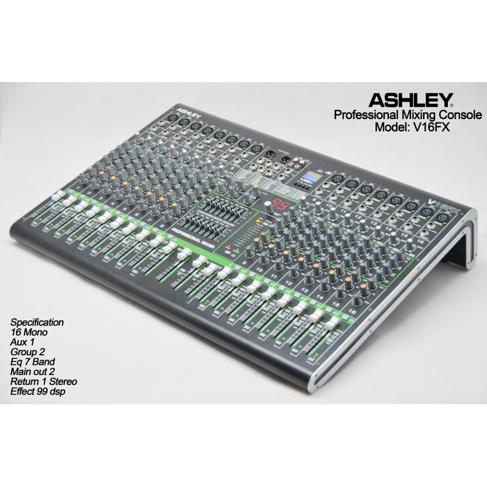 Mixer Ashley V16FX