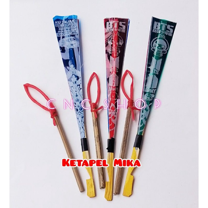 Mainan Ketapel Baling Baling Mika Jadul Murah