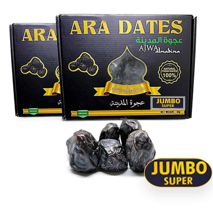 

Kurma Ajwa Jumbo 1 Kg Oleh Oleh Haji Umroh Kualitas Super Nabi Rasul Mudikulo.Com1