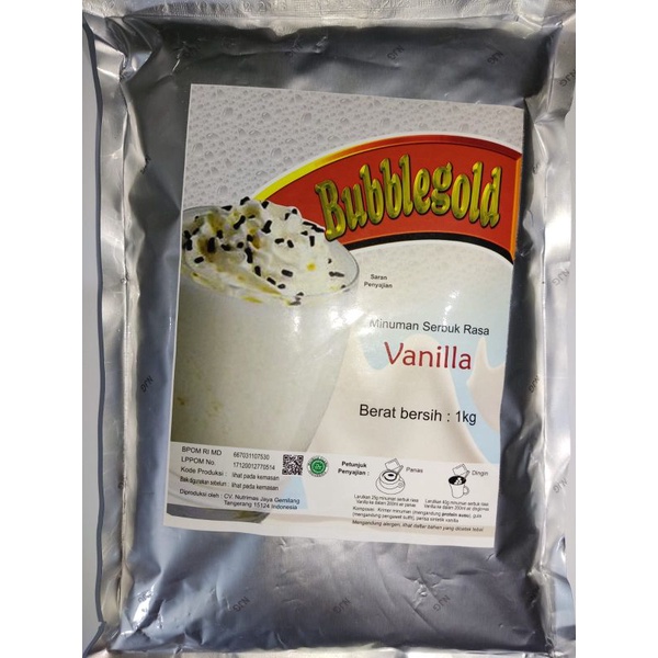 

Powder Bubble Gold Vanilla 1Kg