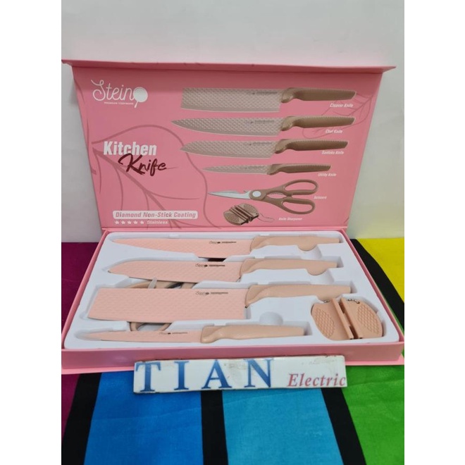 Stein Cookware Diamond / Kitchen Knife Set
