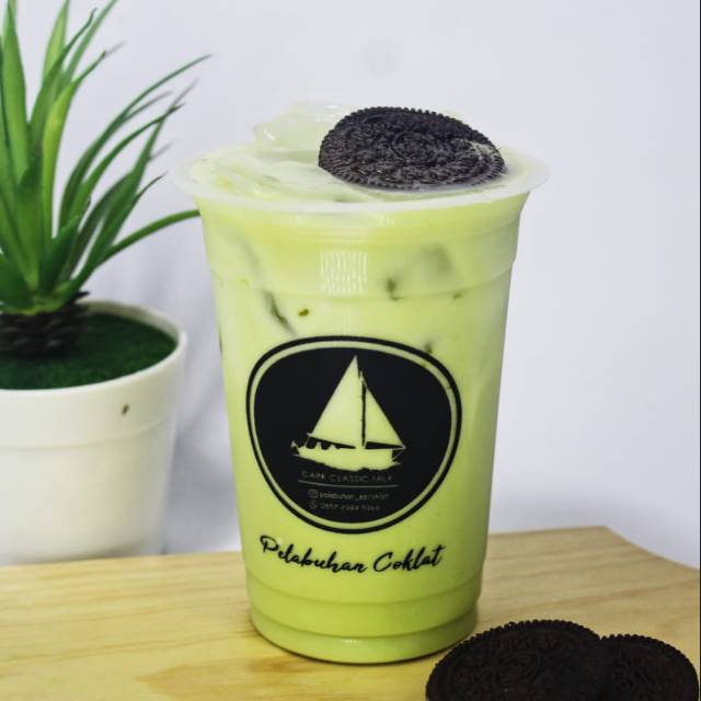 

Bubuk Green Tea