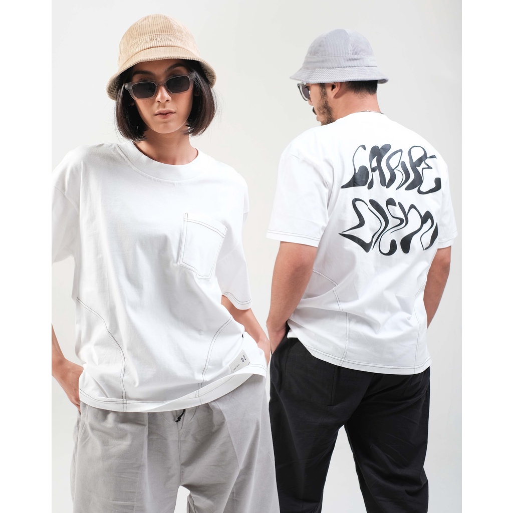 JAVAJONES Oversized Tees Vitus| Kaos Pria Wanita