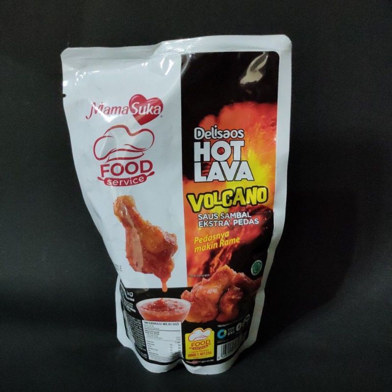 delisaos hot lava 1kg