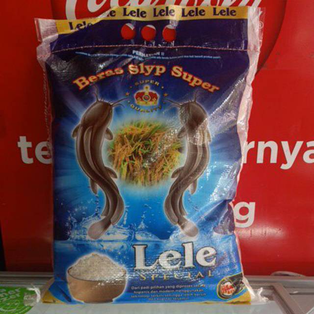 

Beras kemasan 5kg (6.2liter)